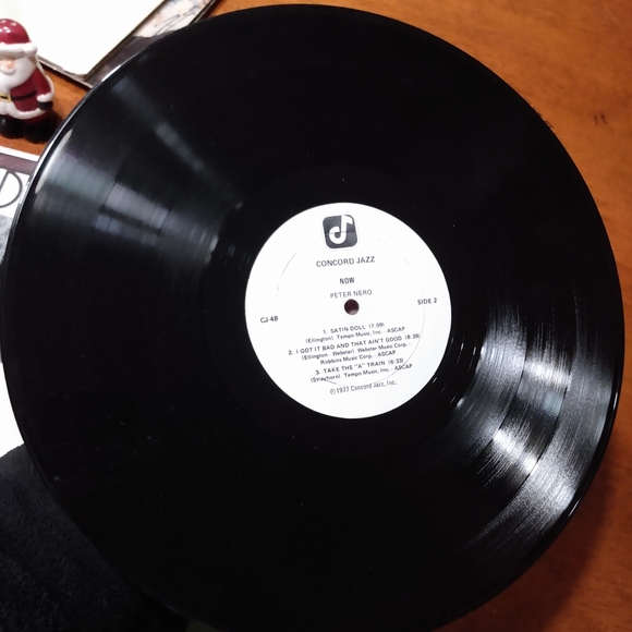 Peter Nero Now Vinyl Record - Picture 5 of 5